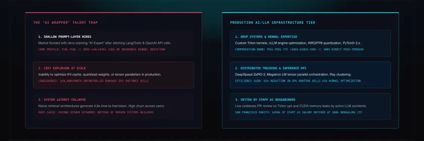 Hiring AI/LLM Infrastructure Engineers in Bengaluru: Real Comp Data for PyTorch, CUDA, and Fine-Tuning Talent