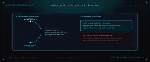 Why Venture-Backed Startups Build Core Engineering Hubs in Bangalore (2026 Guide)