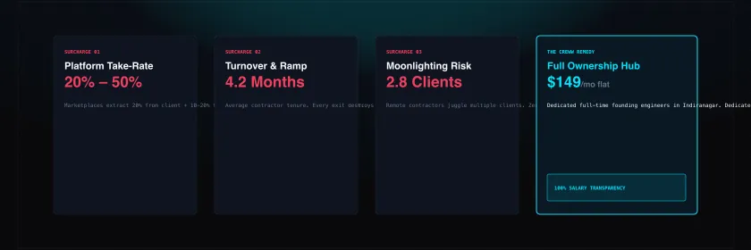 The Hidden Buyout Fees and Conversion Traps in Developer Contracts