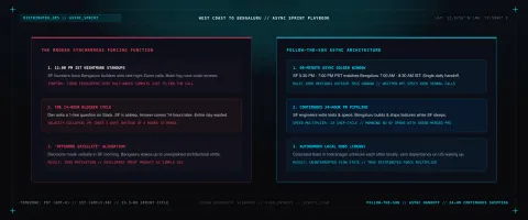 Managing Offshore Dev Teams Across a 12–14 Hour Time Difference: Async Engineering Playbook