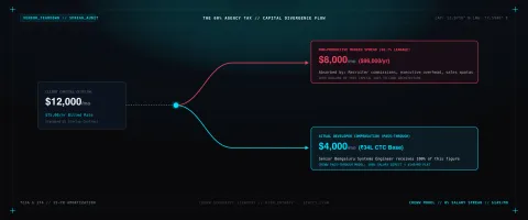 Software Dev Agency Hourly Rates & Markups: What You're Really Paying (2026)