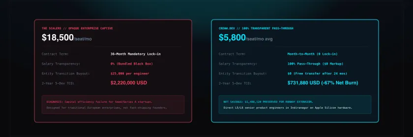 The Scalers Pricing Deconstructed: What You Pay vs. What Developers Get